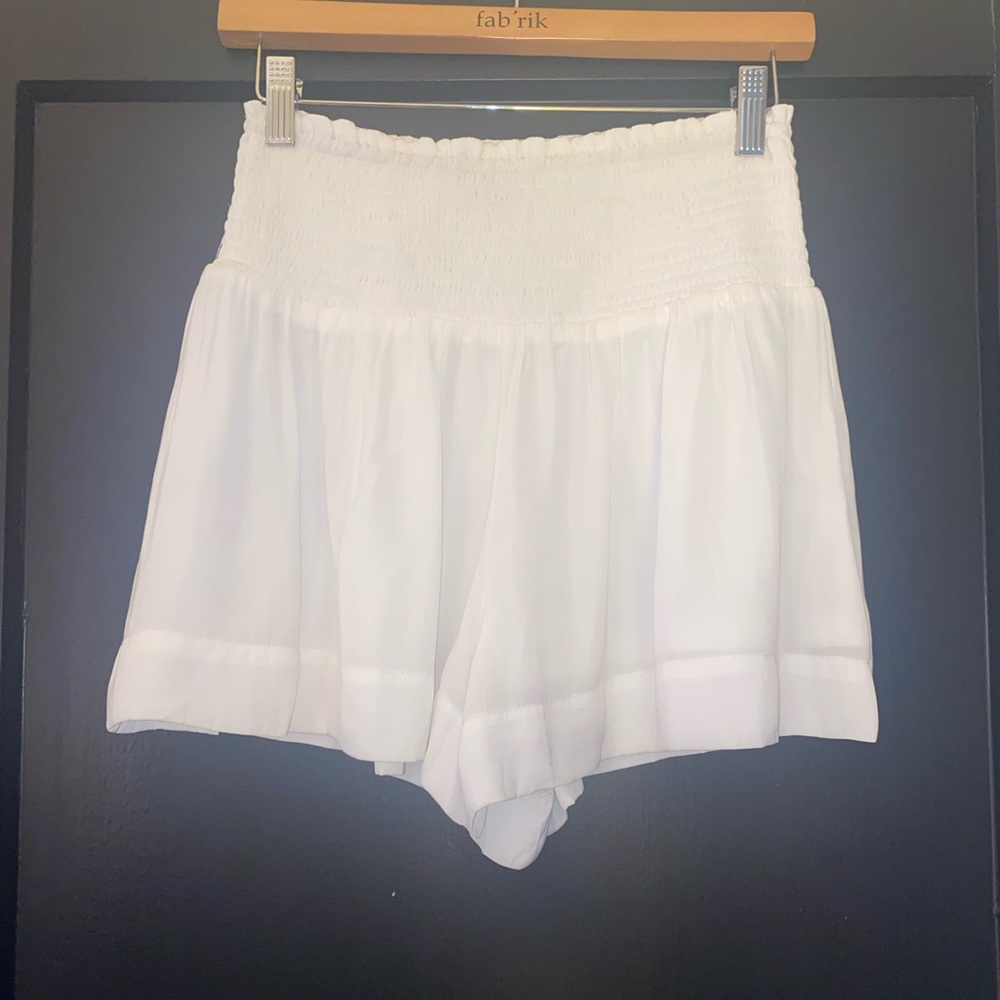 TCEC smocked waist shorts